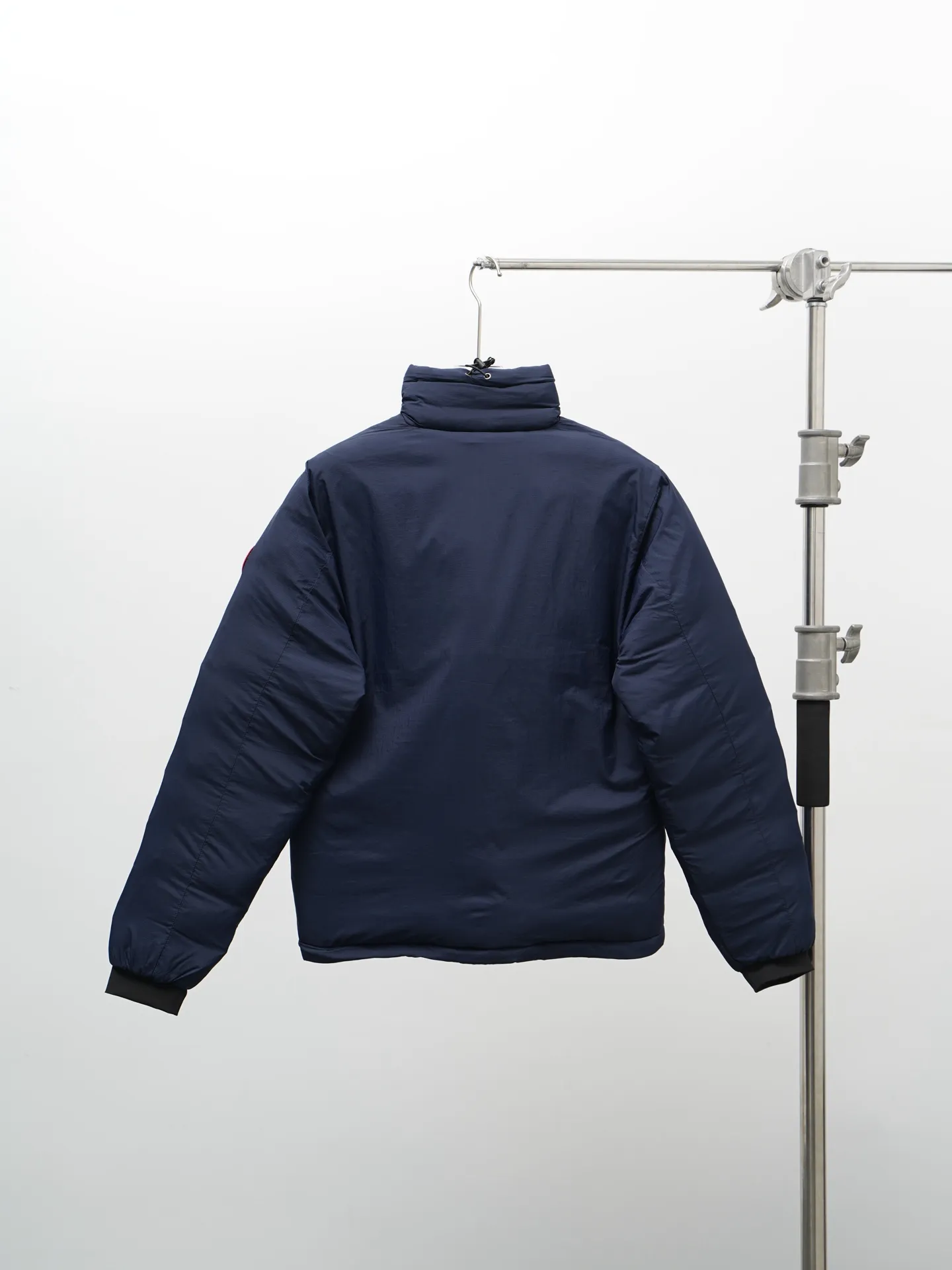 P940 CANADA GOOSE Canada Goose Lodge men's down jacket large goose down jacket 5079M dark blue (red label)